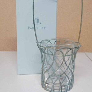 Partylite wire lantern votive holder